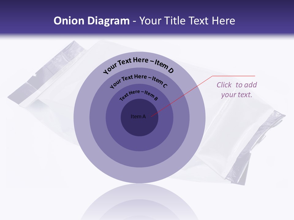 Desert Liquid Isolated PowerPoint Template