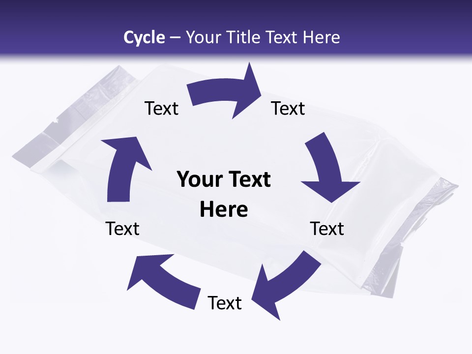 Desert Liquid Isolated PowerPoint Template