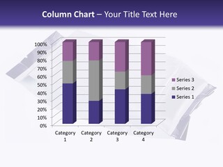 Desert Liquid Isolated PowerPoint Template