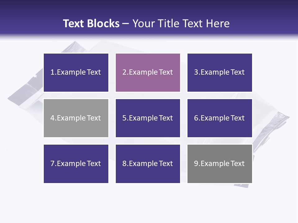 Desert Liquid Isolated PowerPoint Template