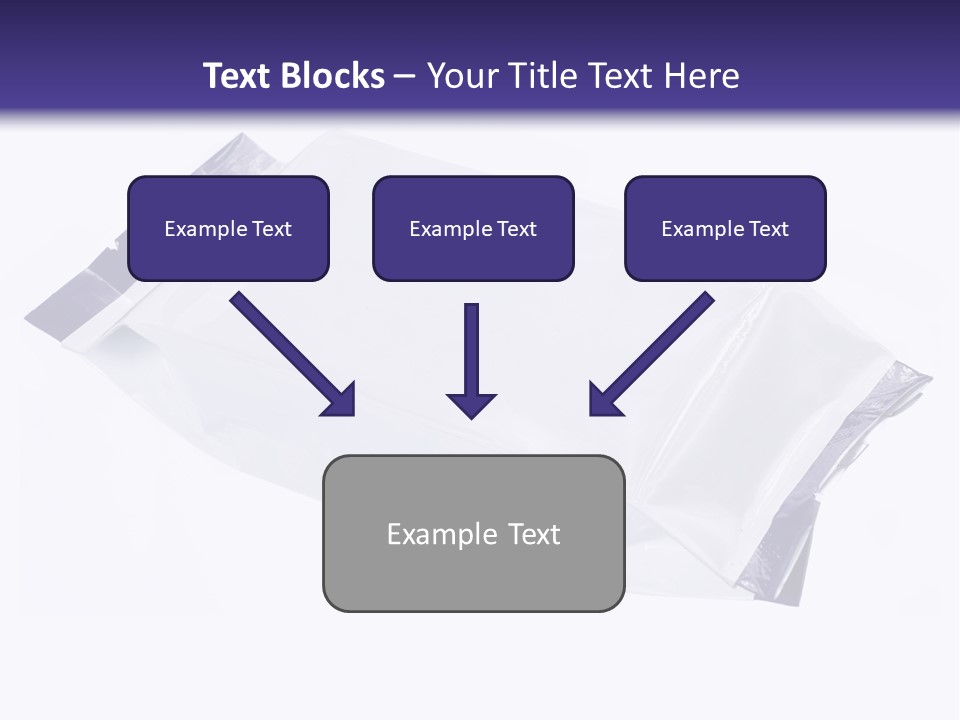 Desert Liquid Isolated PowerPoint Template