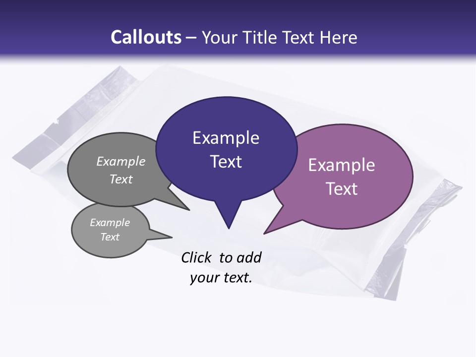 Desert Liquid Isolated PowerPoint Template