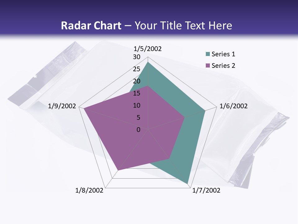 Desert Liquid Isolated PowerPoint Template