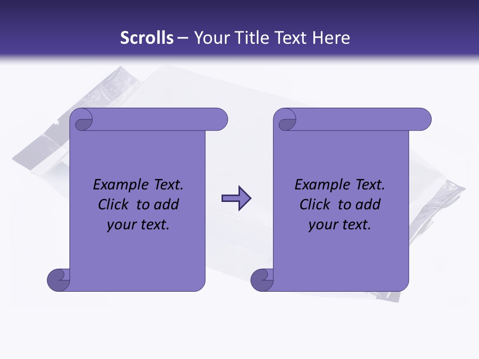 Desert Liquid Isolated PowerPoint Template