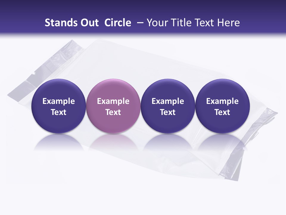 Desert Liquid Isolated PowerPoint Template