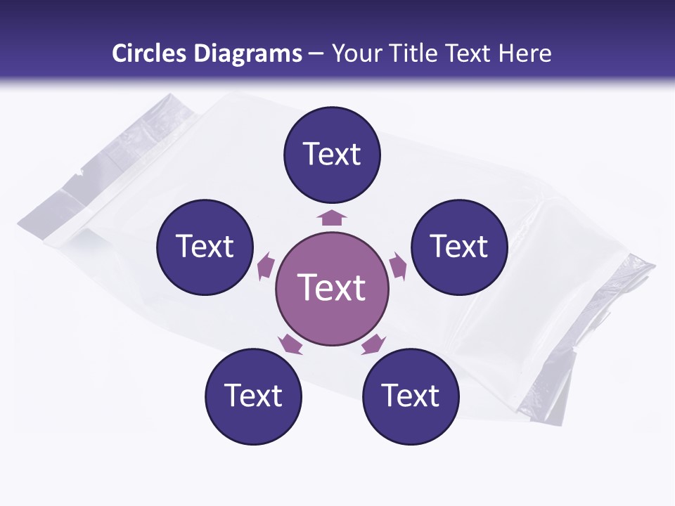 Desert Liquid Isolated PowerPoint Template