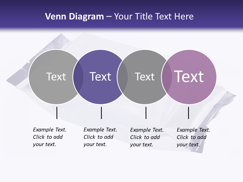 Desert Liquid Isolated PowerPoint Template