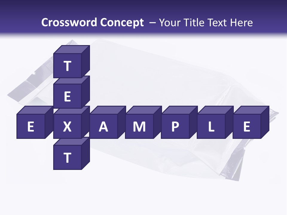 Desert Liquid Isolated PowerPoint Template