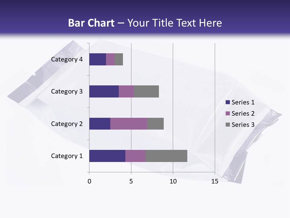 Desert Liquid Isolated PowerPoint Template