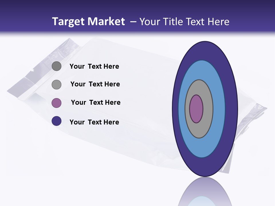 Desert Liquid Isolated PowerPoint Template