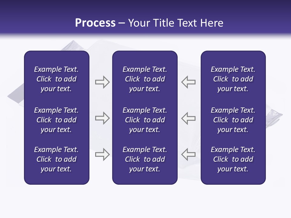 Desert Liquid Isolated PowerPoint Template