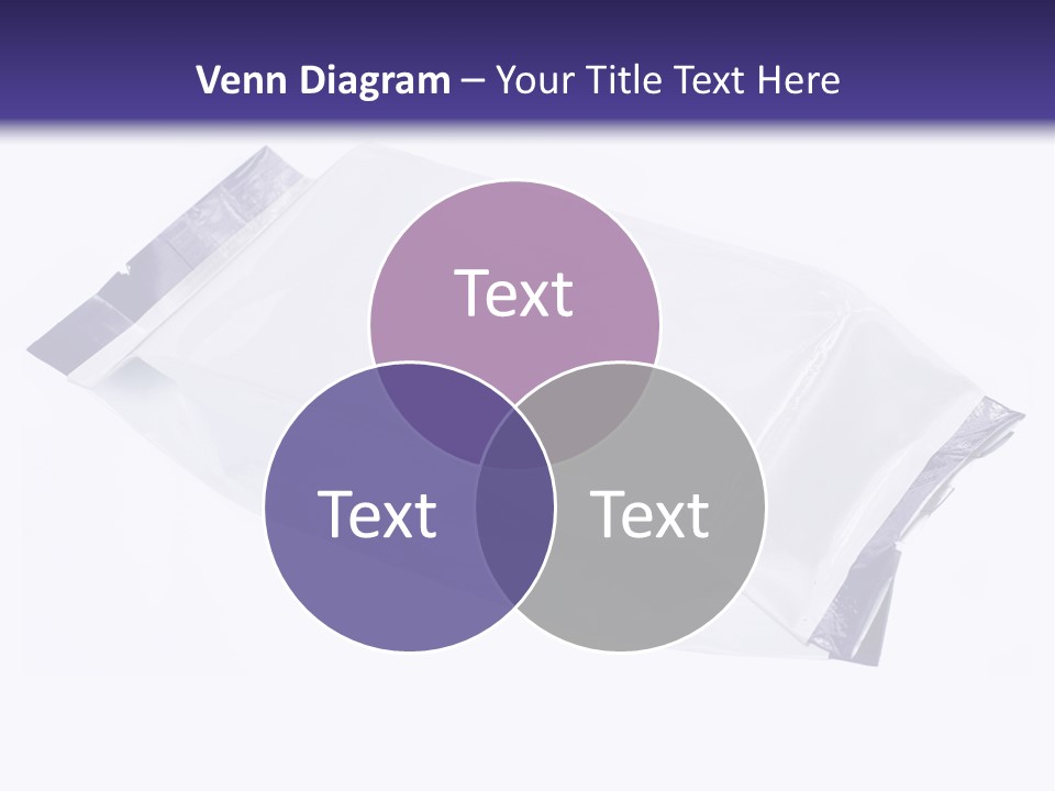 Desert Liquid Isolated PowerPoint Template