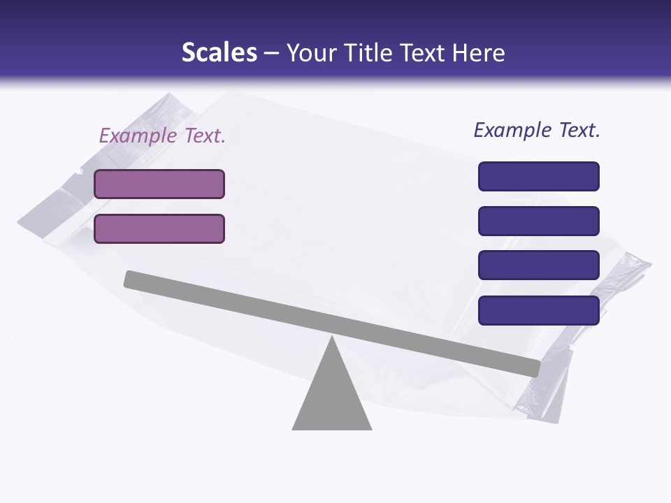 Desert Liquid Isolated PowerPoint Template