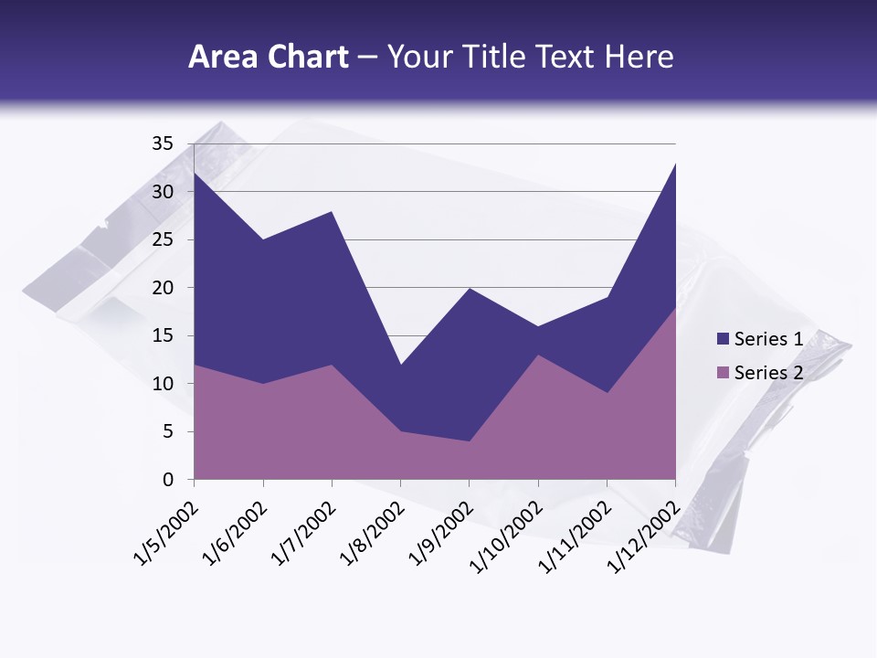 Desert Liquid Isolated PowerPoint Template