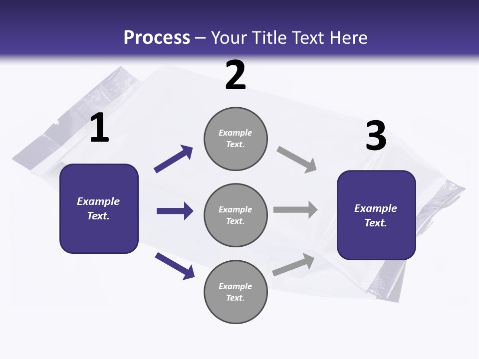 Desert Liquid Isolated PowerPoint Template