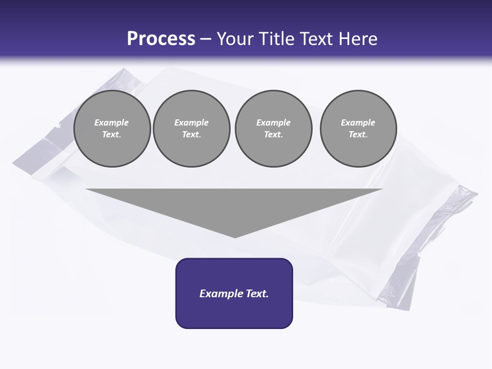 Desert Liquid Isolated PowerPoint Template