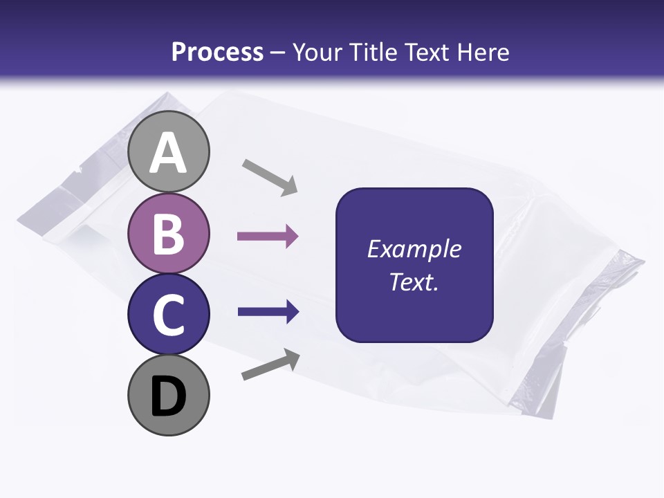 Desert Liquid Isolated PowerPoint Template