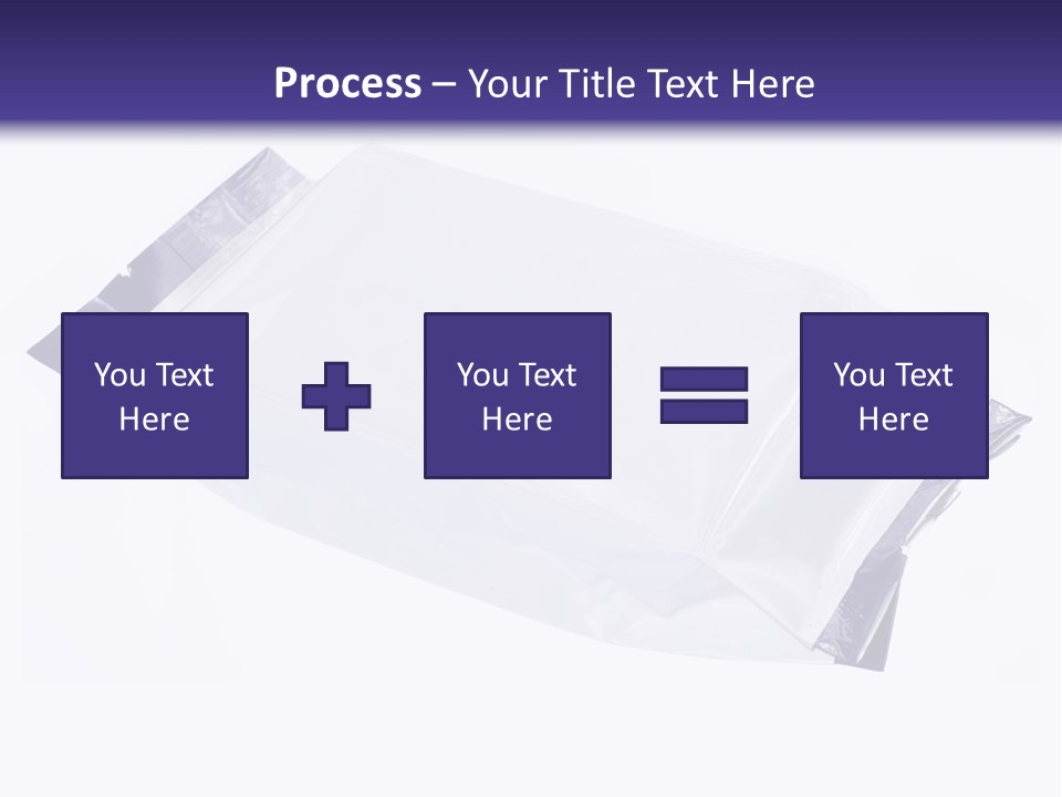 Desert Liquid Isolated PowerPoint Template