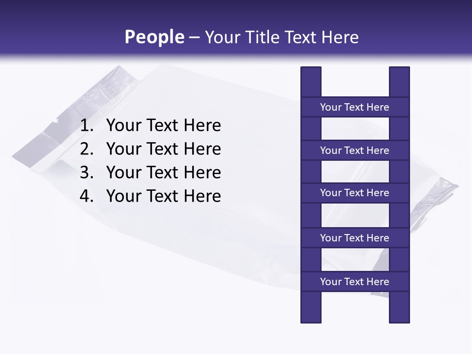 Desert Liquid Isolated PowerPoint Template
