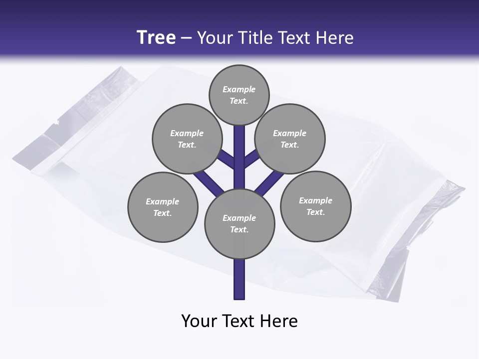 Desert Liquid Isolated PowerPoint Template