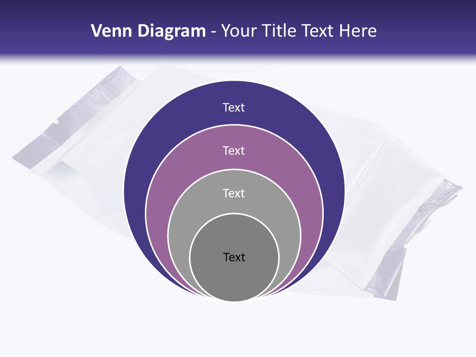 Desert Liquid Isolated PowerPoint Template