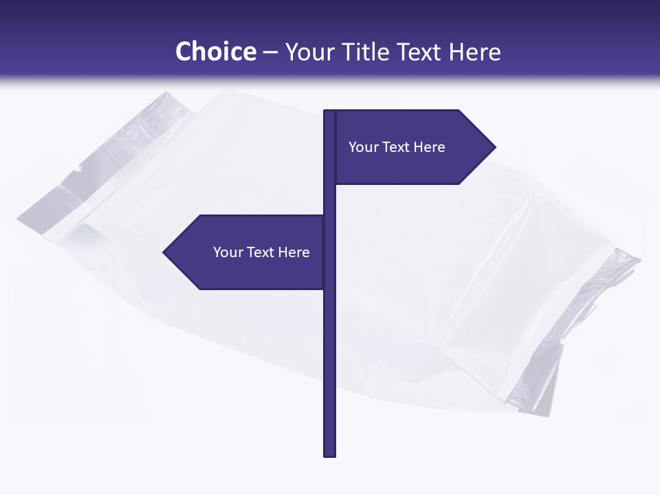 Desert Liquid Isolated PowerPoint Template