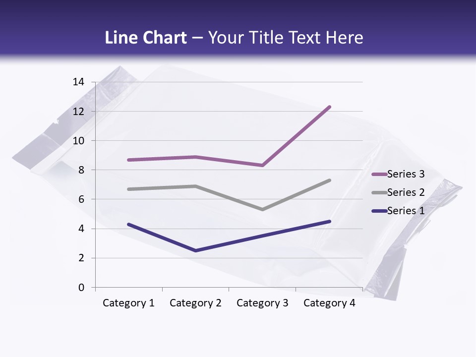 Desert Liquid Isolated PowerPoint Template