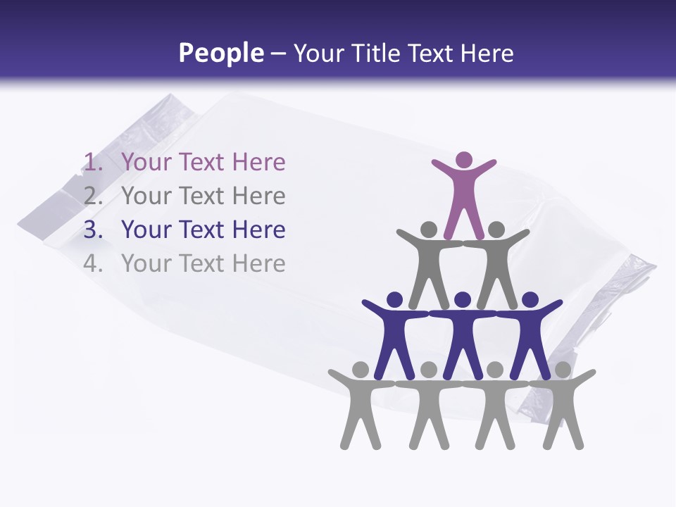 Desert Liquid Isolated PowerPoint Template