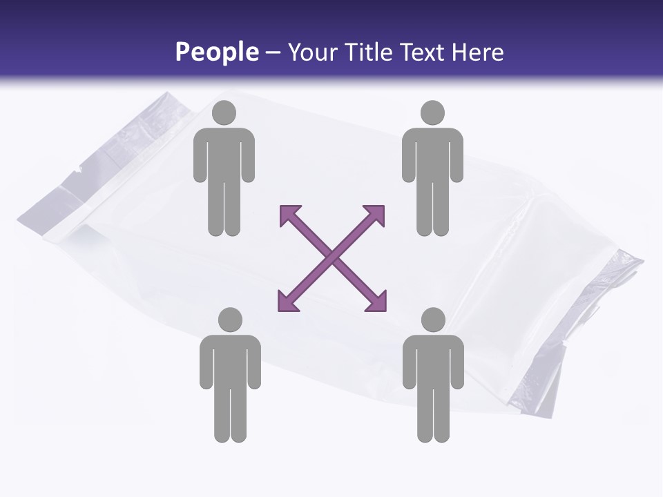 Desert Liquid Isolated PowerPoint Template