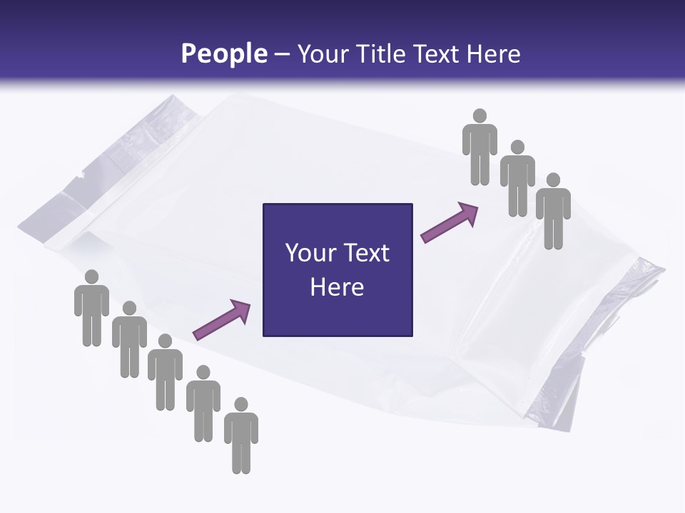 Desert Liquid Isolated PowerPoint Template