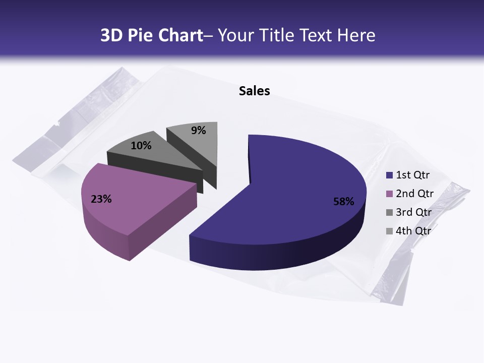 Desert Liquid Isolated PowerPoint Template