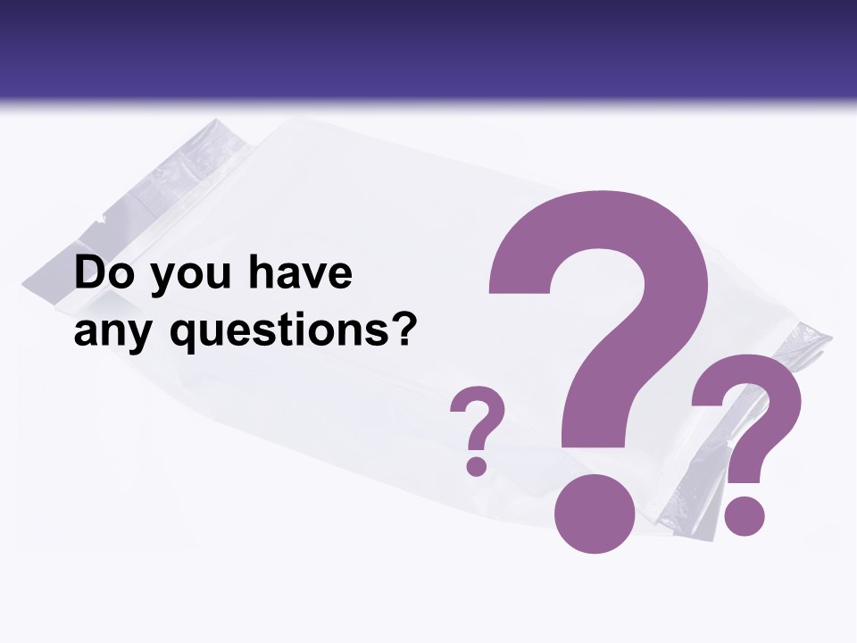 Desert Liquid Isolated PowerPoint Template