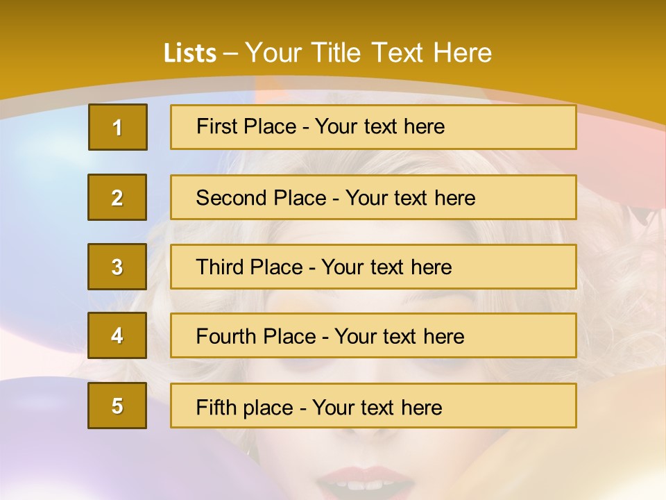Style Fashion Attractive PowerPoint Template