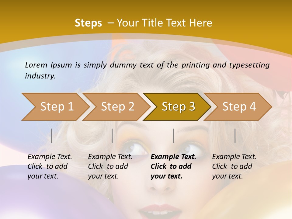 Style Fashion Attractive PowerPoint Template