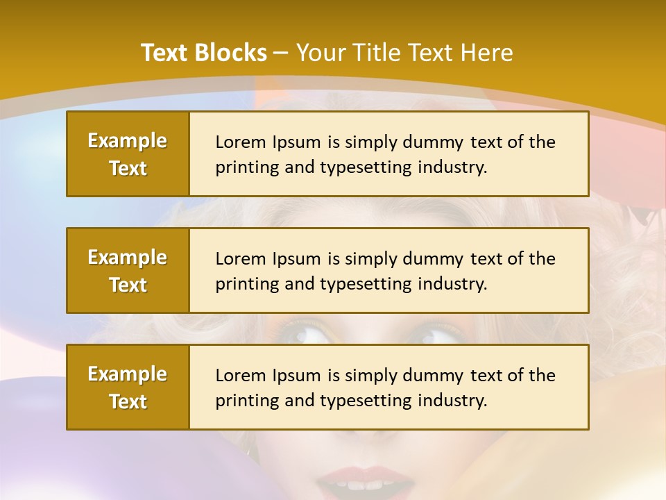 Style Fashion Attractive PowerPoint Template