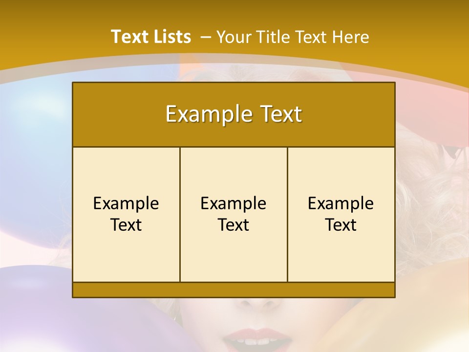 Style Fashion Attractive PowerPoint Template