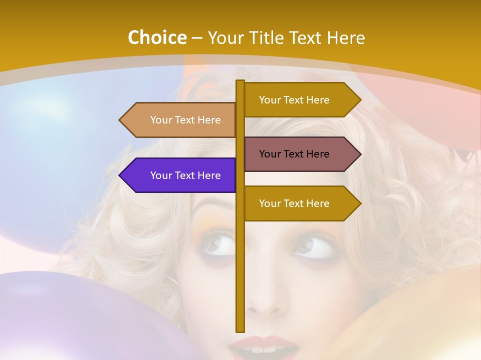 Style Fashion Attractive PowerPoint Template