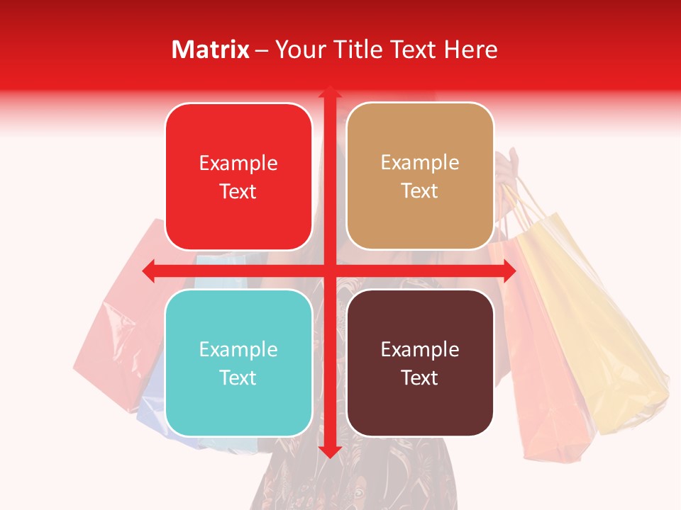 Pretty Beauty Together PowerPoint Template