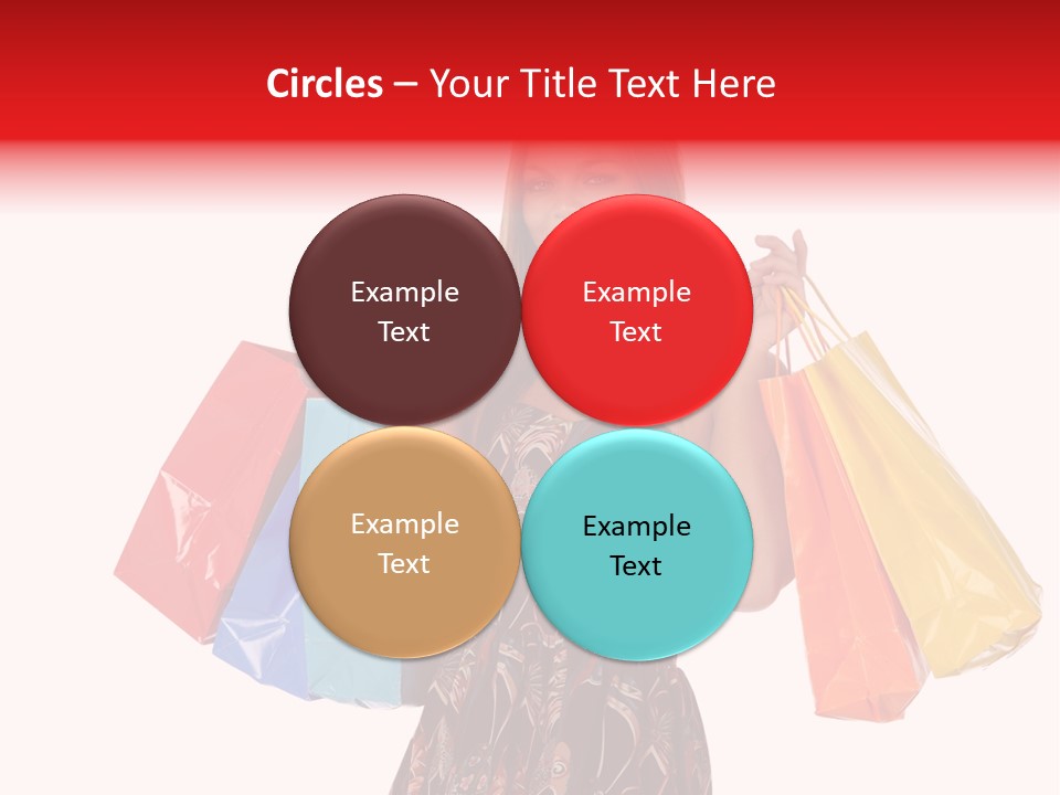 Pretty Beauty Together PowerPoint Template