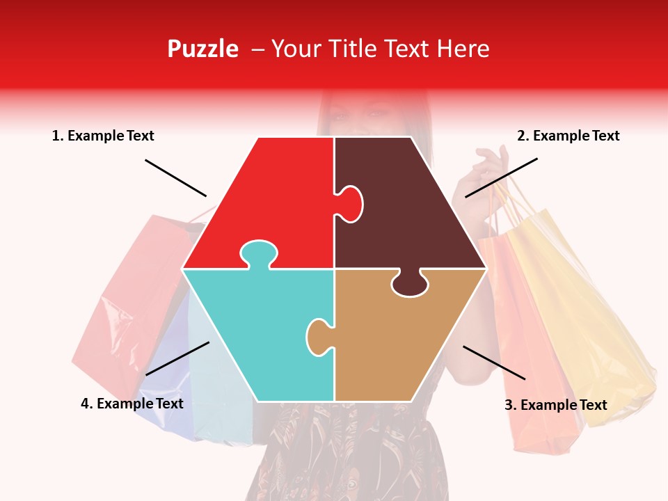 Pretty Beauty Together PowerPoint Template