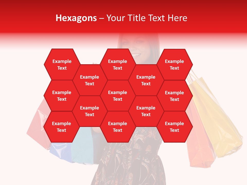 Pretty Beauty Together PowerPoint Template