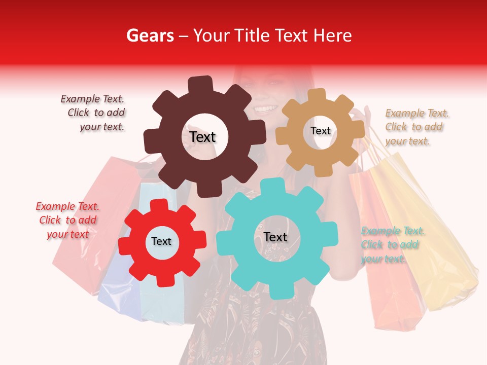 Pretty Beauty Together PowerPoint Template