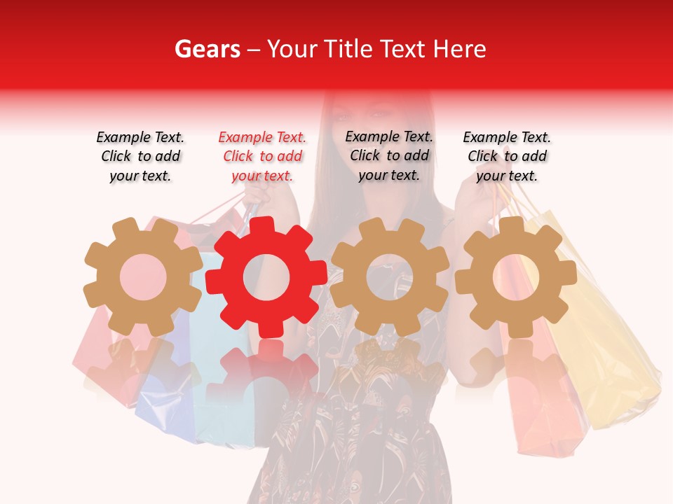 Pretty Beauty Together PowerPoint Template