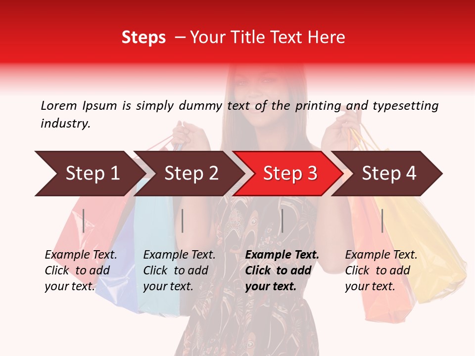Pretty Beauty Together PowerPoint Template