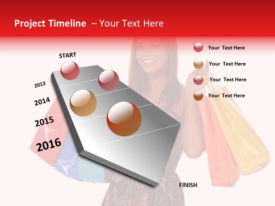 Pretty Beauty Together PowerPoint Template