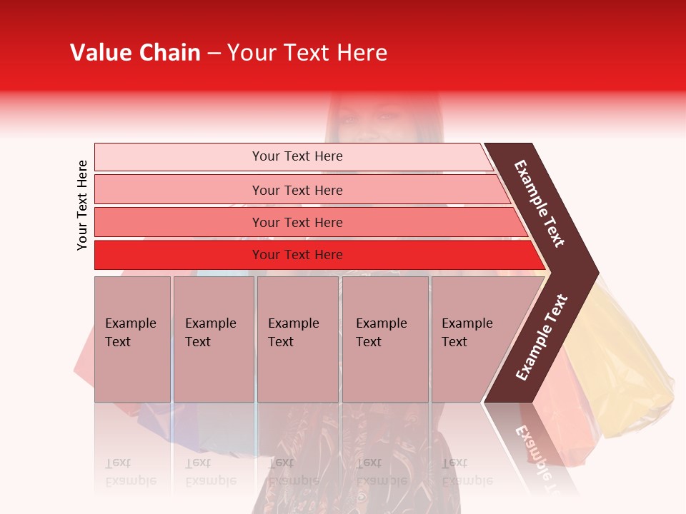 Pretty Beauty Together PowerPoint Template