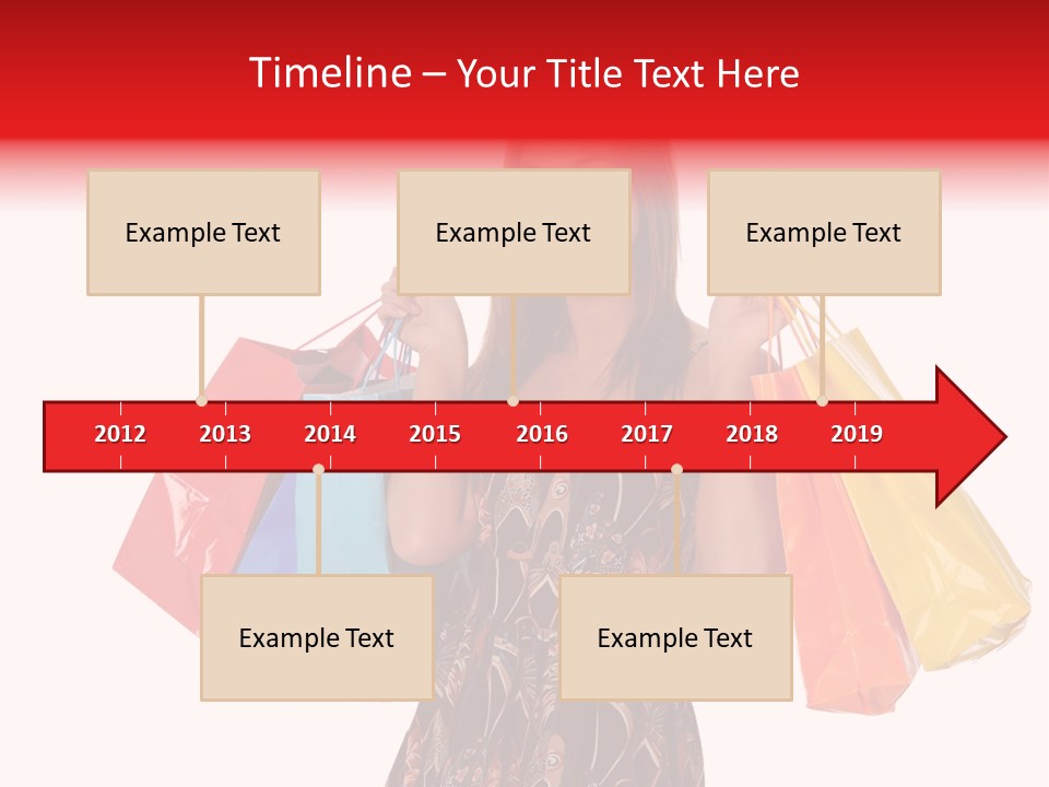 Pretty Beauty Together PowerPoint Template
