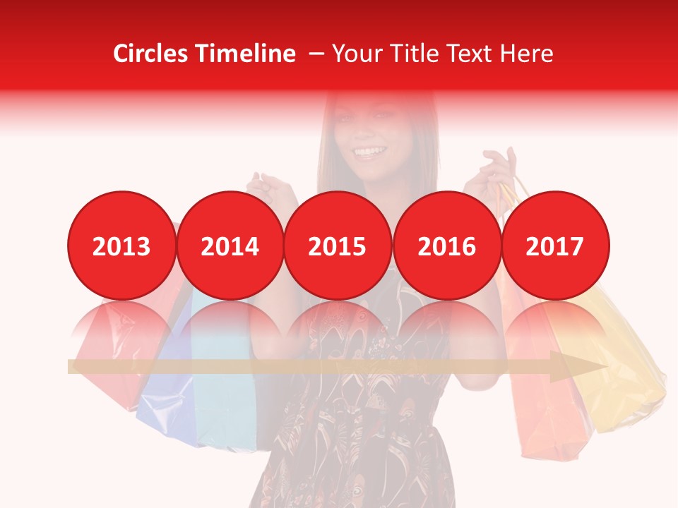 Pretty Beauty Together PowerPoint Template