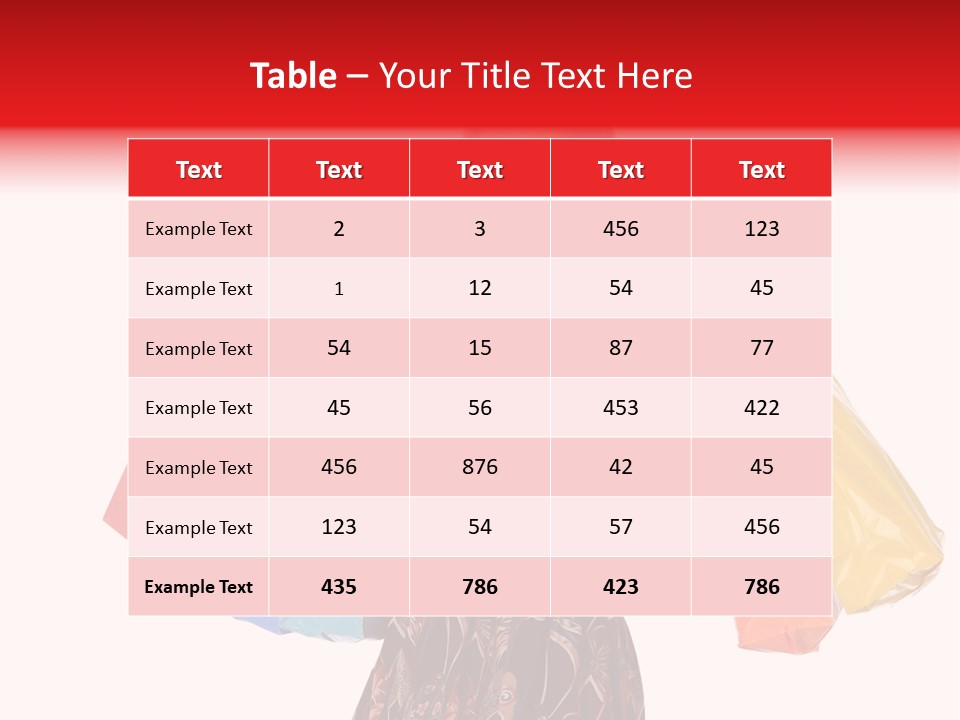 Pretty Beauty Together PowerPoint Template