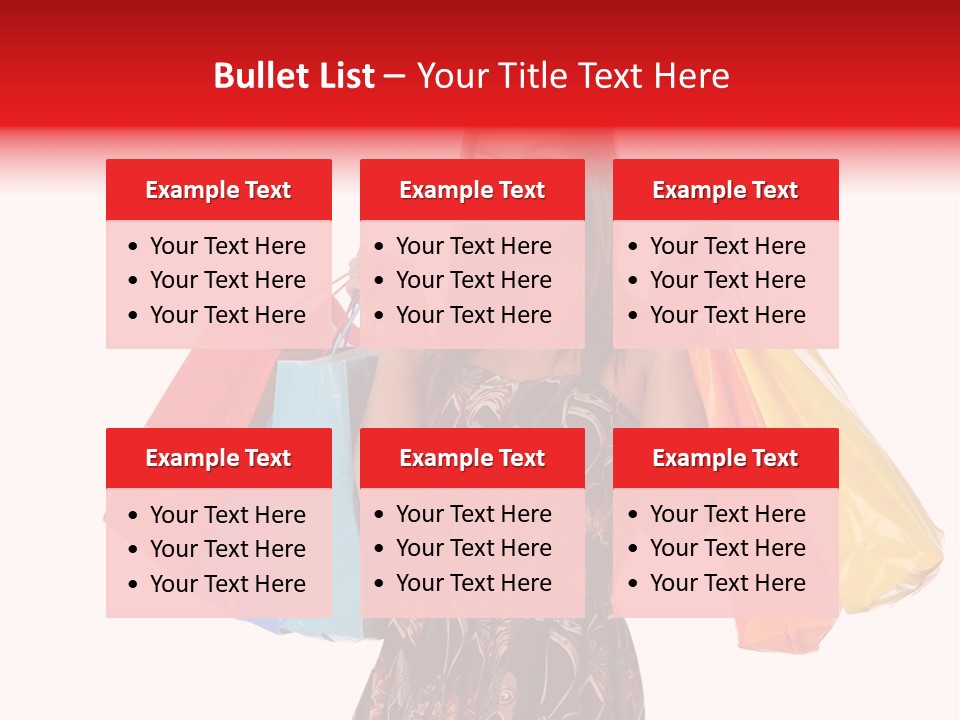 Pretty Beauty Together PowerPoint Template